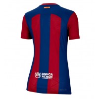 Echipament fotbal Barcelona Tricou Acasa 2023-24 pentru femei maneca scurta